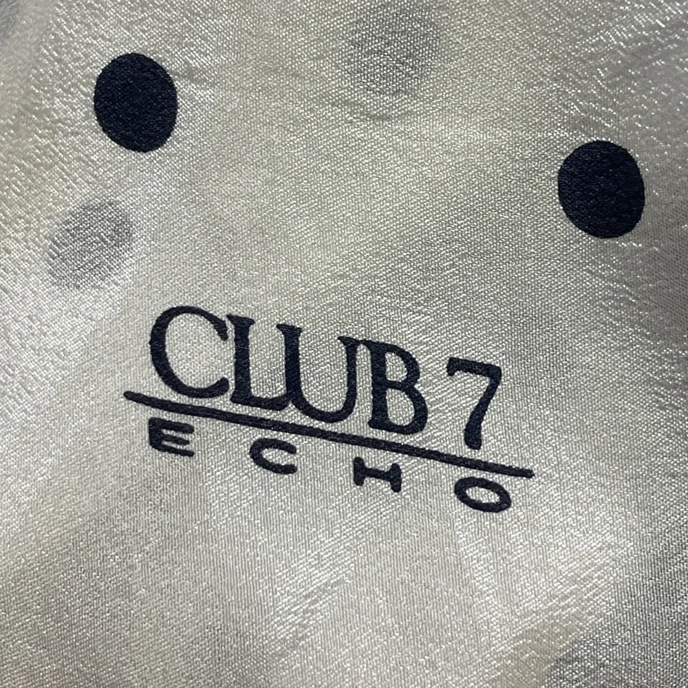 Vintage CLUB 7 ECHO Women’s Graphic Scarf